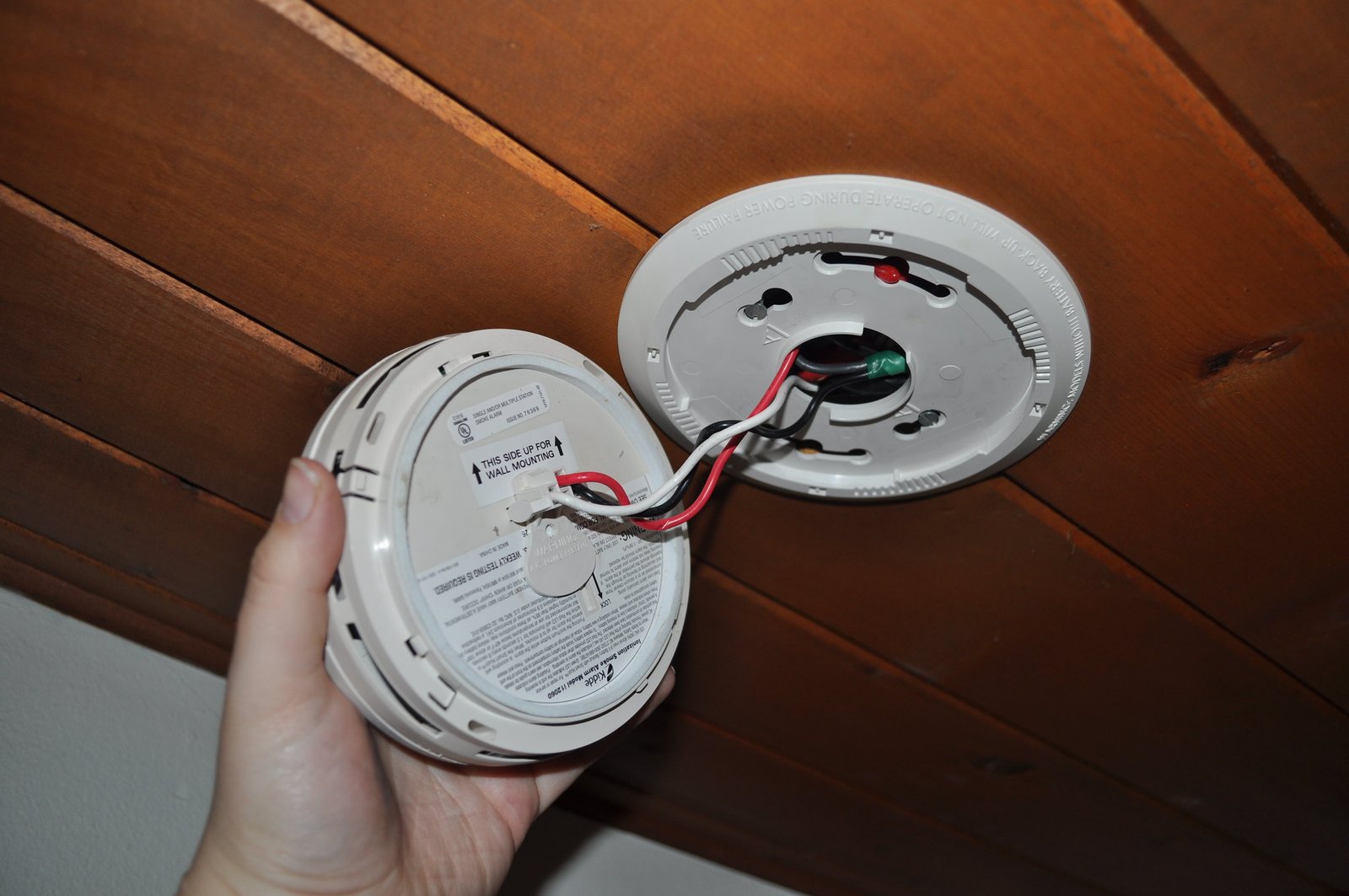 Smoke Alarm Installation