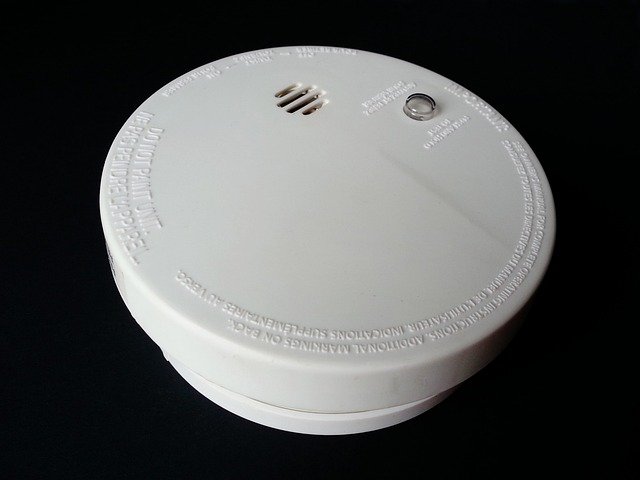 Carbon Monoxide Detector Beeping