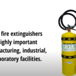 class D fire extinguisher