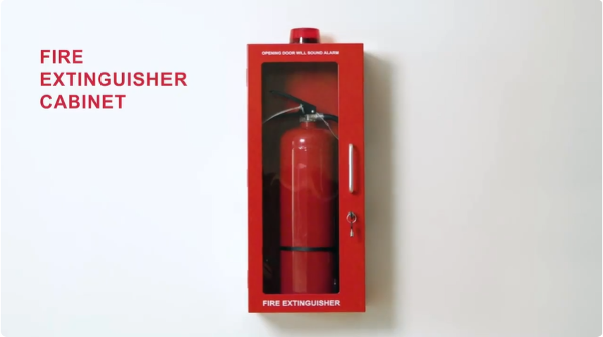 fire extinguisher cabinets