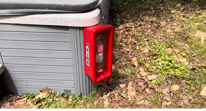 fire extinguisher cabinets